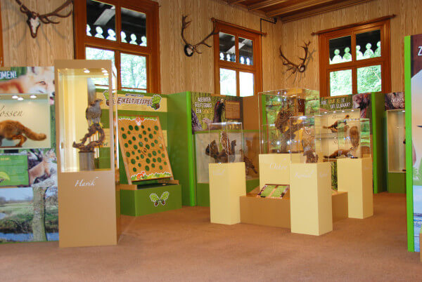collage van havik oeroe-boeroe oeroeboeroe natuureducatie opvoedkunde 
