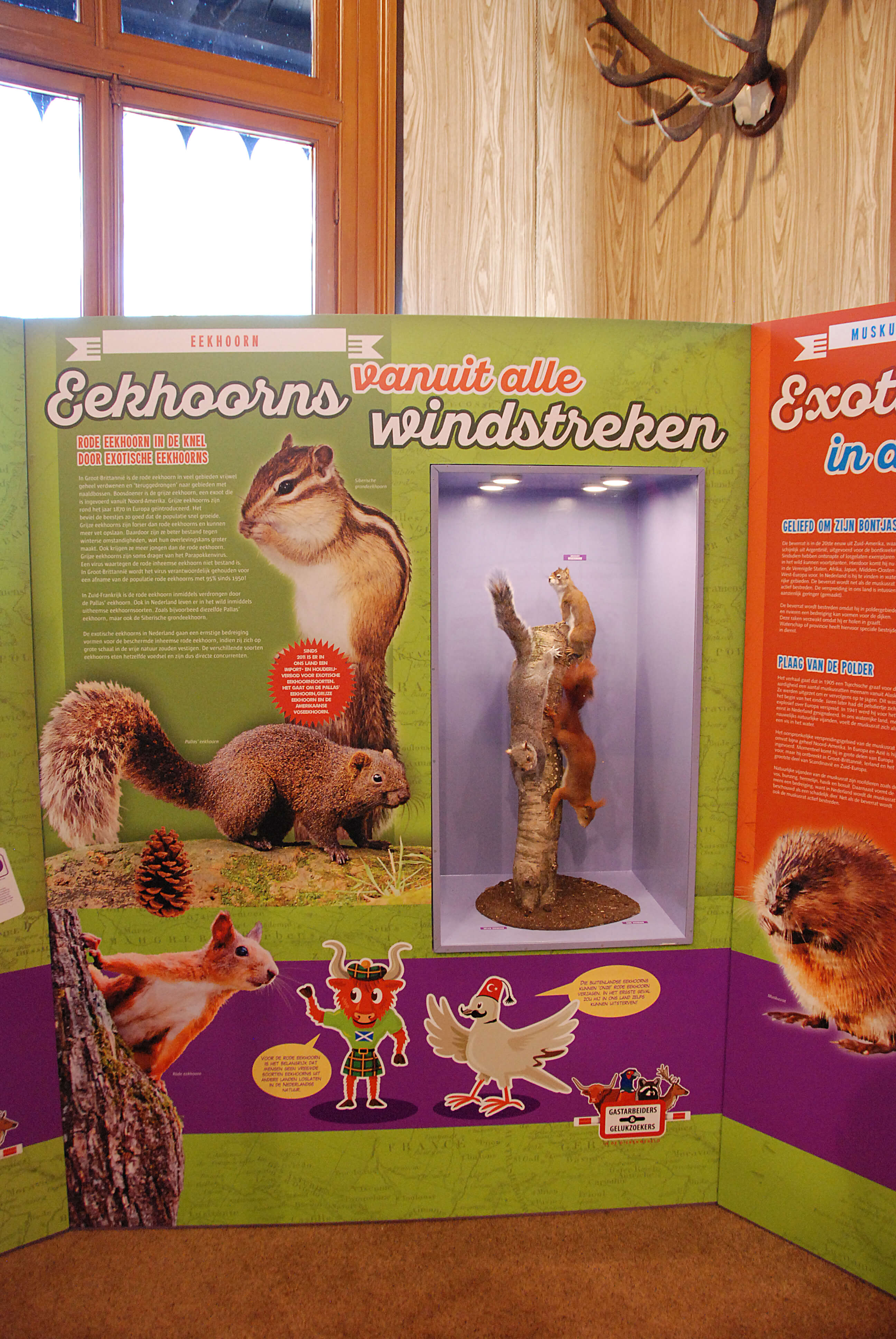 Oeroe Boeroe tentoonstelling